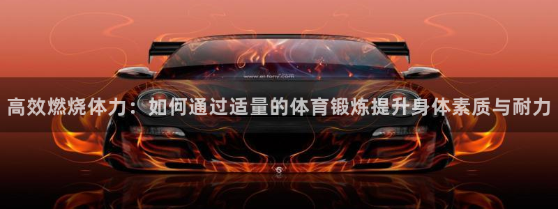 杏悦平台：高效燃烧体力：如何通过适量的体育锻炼提升身体素质与耐力