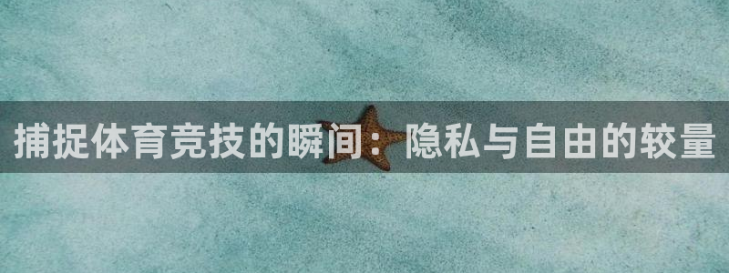 东莞市杏悦电子科技有限公司：捕捉体育竞技的瞬间：隐私与自由的较量