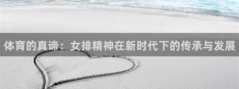 东莞市杏悦电子科技有限公司：体育的真谛：女排精神在新时代下的传承与发展