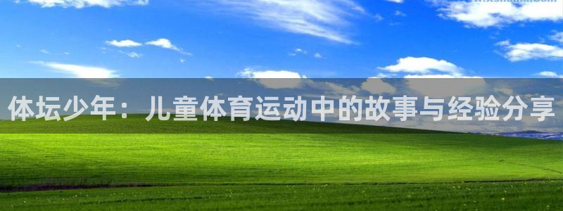 杏悦2登录地址：体坛少年：儿童体育运动中的故事与经验分享